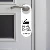 Do Not Disturb Sign - Quick Easy Installation view 2
