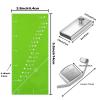Sew Seam Allowance Ruler with Magnetic Seam Guide view 2