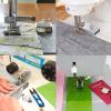 Sew Seam Allowance Ruler with Magnetic Seam Guide view 3