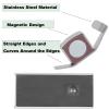 Sew Seam Allowance Ruler with Magnetic Seam Guide view 4
