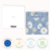 Colibri Edition Birthday Card for Women with Envelope - Daisy Design view 2