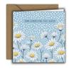 Birthday Card for Women - Square Folded Card 15 x 15 cm with Envelope view 1