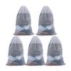 DELORIGIN 5 x Mesh Bags with Drawstring 90 x 60 cm view 1