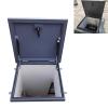 Weatherproof Roof Window Covers with Handle and Hydraulic Support (80 view 1