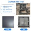 Weatherproof Roof Window Covers with Handle and Hydraulic Support (80 view 2