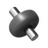 Vacuum Cleaner Roller - Silent Wheels Replacement view 3