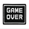 Finally Home Velcro Patch - Game Over view 1