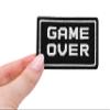 Finally Home Velcro Patch - Game Over view 4