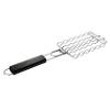 Stainless Steel Grill Tongs with Clip Closure, Wavy Design, Grill Accessory view 1