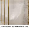 Urinal Privacy Screen with Tempered Glass Panel view 3