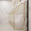 Urinal Privacy Screen with Tempered Glass Panel view 4