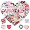 52-Piece Aesthetic Bookish Sticker Set view 1