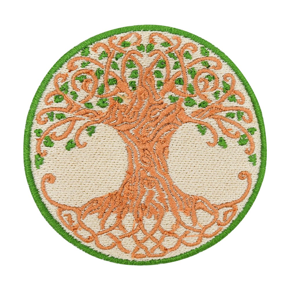 Finally Home Velcro Patch - Tree of Life