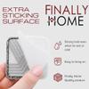 Finally Home Velcro Patch - Retro Mountain view 3