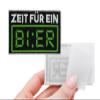 Finally Home Velcro Patch - Time for a Beer view 4