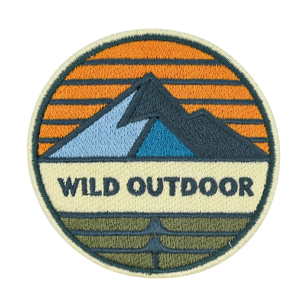 Finally Home Velcro Patch - Wild Outdoor
