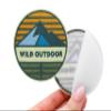 Finally Home Velcro Patch - Wild Outdoor view 4