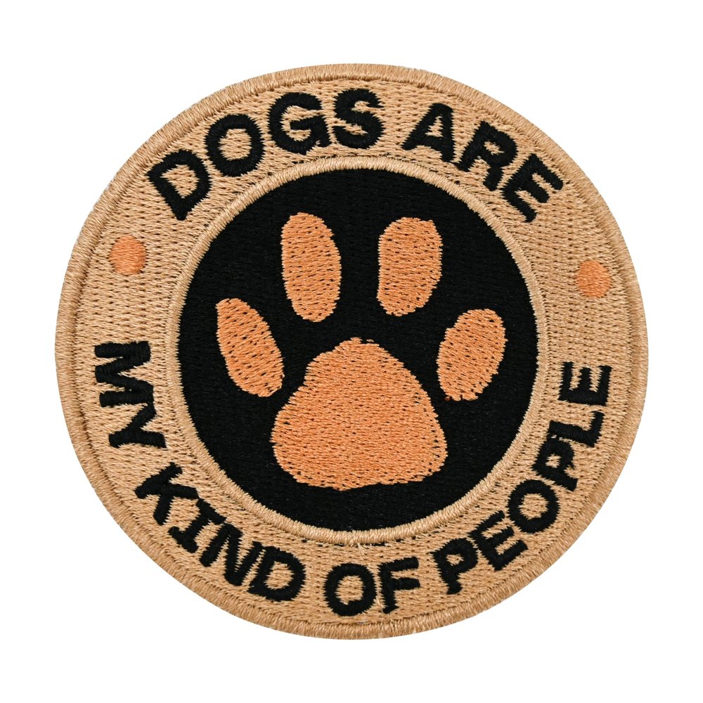Finally Home Velcro Patch - Dogs are my Kind of People