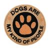 Finally Home Velcro Patch - Dogs are my Kind of People view 1