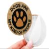 Finally Home Velcro Patch - Dogs are my Kind of People view 3