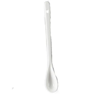 Ceramic Latte Spoon with Long Handle
