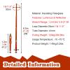 Professional 6.5 m (21.3 ft) Telescoping Marine Rescue Pole with Reflective and Luminous Strips view 2