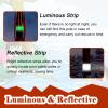 Professional 6.5 m (21.3 ft) Telescoping Marine Rescue Pole with Reflective and Luminous Strips view 3