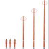 Professional 6.5 m (21.3 ft) Telescoping Marine Rescue Pole with Reflective and Luminous Strips view 4