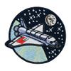 Finally Home Velcro Patch - Spaceship in Space view 1