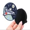 Finally Home Velcro Patch - Spaceship in Space view 4