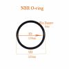1-Piece Nitrile Rubber O-Ring, 6 x 238 x 250 mm view 2