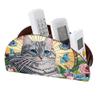 Aodejoy Diamond Painting Remote Holder, Wooden Desk Organizer view 1