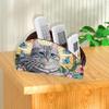 Aodejoy Diamond Painting Remote Holder, Wooden Desk Organizer view 2