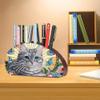 Aodejoy Diamond Painting Remote Holder, Wooden Desk Organizer view 3