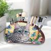 Aodejoy Diamond Painting Remote Holder, Wooden Desk Organizer view 4