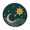 Finally Home Velcro Patch - Soul of the Moon Collection: Sun, Moon, and Stars view 1