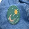 Finally Home Velcro Patch - Soul of the Moon Collection: Sun, Moon, and Stars view 3