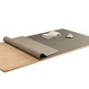 ZZDZW Non-Slip Silicone Tablecloth, Rectangular Waterproof Table Cover, Caramel, 80 x 140 cm view 1