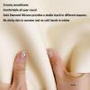 ZZDZW Non-Slip Silicone Tablecloth, Rectangular Waterproof Table Cover, Caramel, 80 x 140 cm view 3