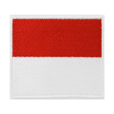 Finally Home Velcro Patch - Indonesia Flag