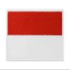 Finally Home Velcro Patch - Indonesia Flag view 1