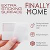 Finally Home Velcro Patch - Indonesia Flag view 3