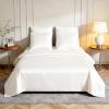ComfortAce 100% TENCEL Lyocell Bedding Set, 1 x 200 x 200 cm + 2 x 80 x 80 cm, Soft, Hypoallergenic & Dust Mite-Free, All-Season, Zippered view 1