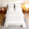 ComfortAce 100% TENCEL Lyocell Bedding Set, 1 x 200 x 200 cm + 2 x 80 x 80 cm, Soft, Hypoallergenic & Dust Mite-Free, All-Season, Zippered view 3