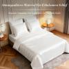 ComfortAce 100% TENCEL Lyocell Bedding Set, 1 x 200 x 200 cm + 2 x 80 x 80 cm, Soft, Hypoallergenic & Dust Mite-Free, All-Season, Zippered view 4
