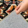 Non-Slip Chair Mat for Hard Floors and Carpets, 80 x 120 cm view 4