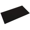 Desk Mat with Edge Lock, Waterproof PU Leather, Yellow, 90 x 45 cm view 3