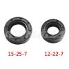 EBGAZSPD Racing Crankshaft Brush Cutter Seals for BG328, 328, FR3001, TL33 and 338, 12x22x7 and 15x25x7 view 2