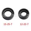EBGAZSPD Racing Crankshaft Brush Cutter Seals for BG328, 328, FR3001, TL33 and 338, 12x22x7 and 15x25x7 view 3