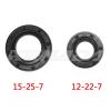 EBGAZSPD Racing Crankshaft Brush Cutter Seals for BG328, 328, FR3001, TL33 and 338, 12x22x7 and 15x25x7 view 4